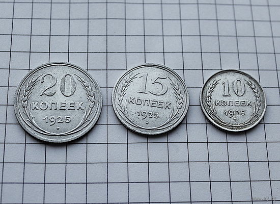 ЛОТ СССР 1925г