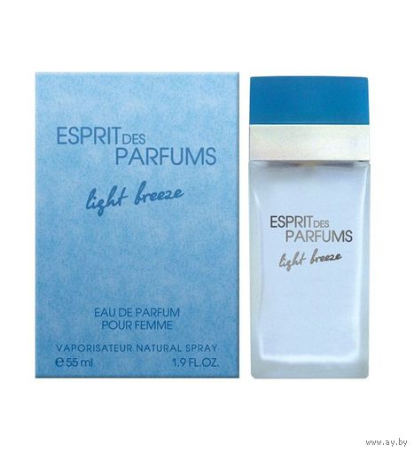НОВАЯ ЗАРЯ Легкий Бриз (Light Breeze) Парфюмерная вода (EDP) 55мл