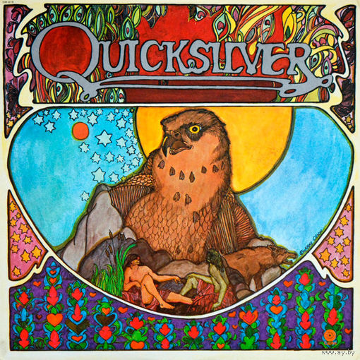 Quicksilver Messenger Service – Quicksilver, LP, USA 1971