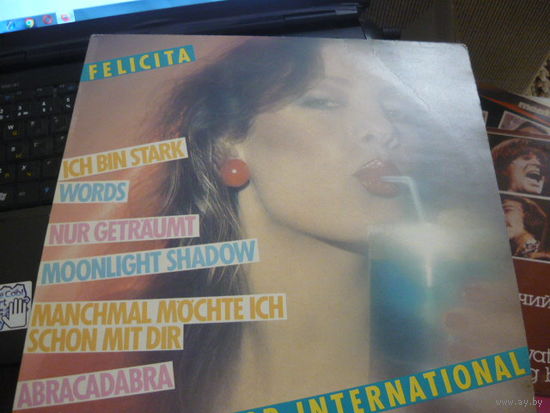FELICITA   POP INTERNATIONAL