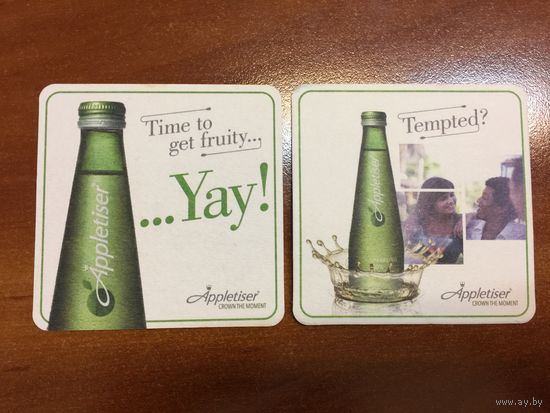 Подставка под пиво Appletiser