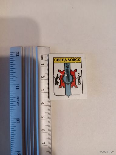 Значок свердловск