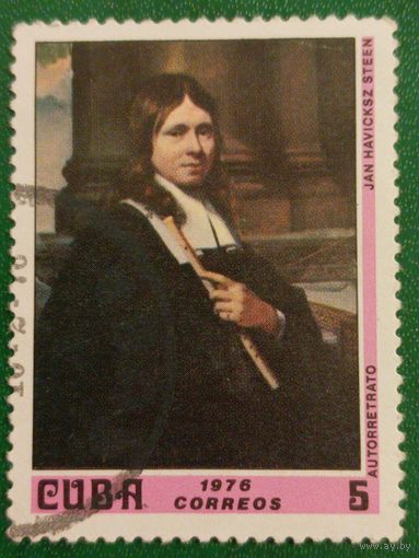 Куба 1976. Jan Havicksz Steen. Автопортрет