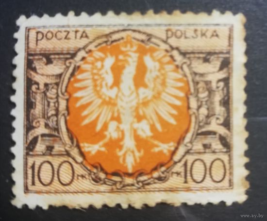 Польша 1921 герб