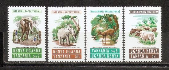 ФФ2 Танзания Уганда Кения 1975 Фауна