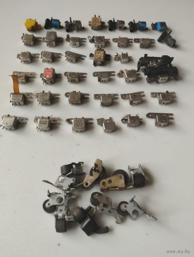 Головки от магнитофона. Лот целиком