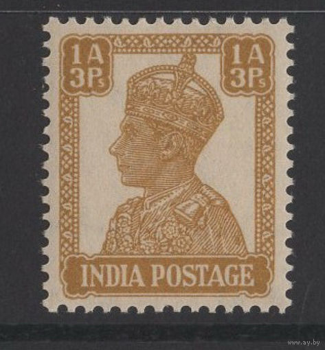 Индия 1941 ** Георг VI, марка из серии, Британские колонии