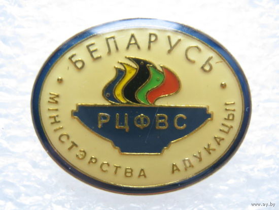 РЦФВС, Министерство образования  Беларусь, тяж. металл.
