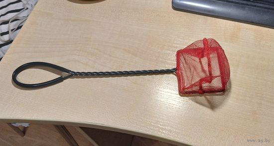 Сачок для рыбок, аквариум