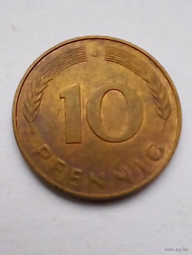 10 пфеннигов 1995 А