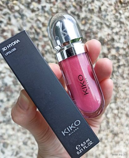 Блеск для губ Kiko 3D Hydra Lipgloss