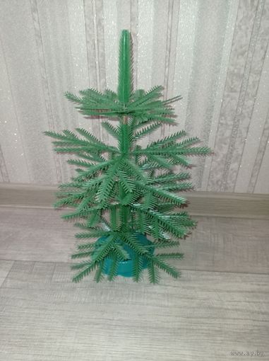 Елка СССР, маленькая советская елочка