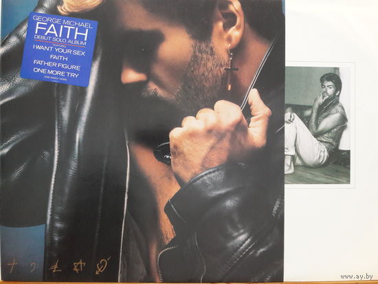 George Michael LP Faith 1987 EPIC Holland NM sleeve M