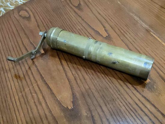 Кофемолка латунная