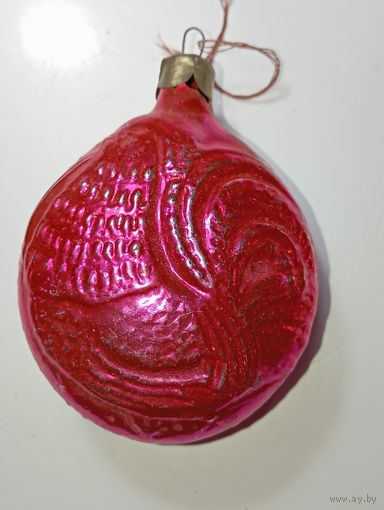 Ёлочная игрушка Петушок   , СССР .