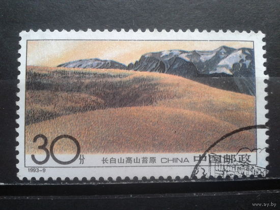 Китай, 1994. Альпийская тундра