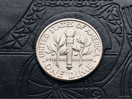 США. 10 центов (1 дайм) 2003 P (Roosevelt Dime).