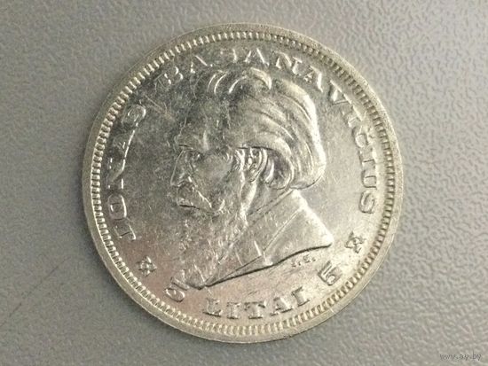 Литва 5 лит 1936 Басанавичюс