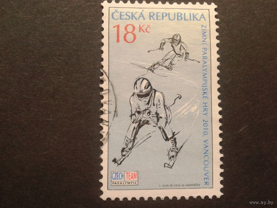 Чехия 2010 паралимпиада