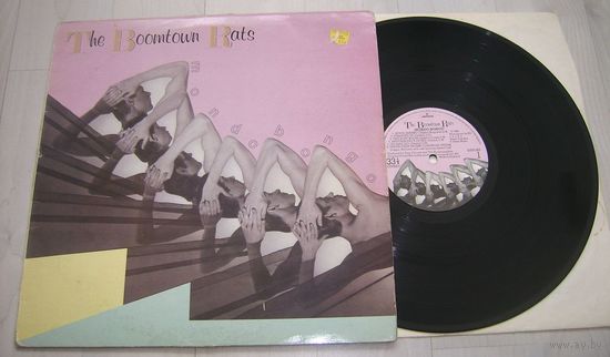 THE BOOMTOWN RATS - MONDO BONGO (ENGLAND винил LP 1980)