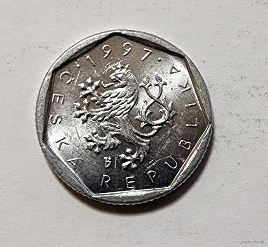 Чехия 20 геллеров, 1997