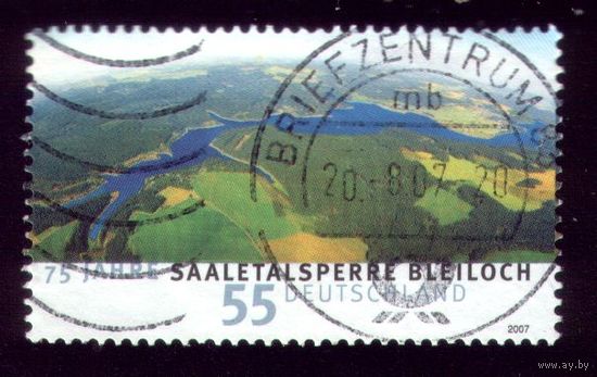 1 марка 2007 год Германия 2617