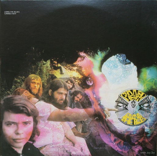 Canned Heat – Living The Blues, 2LP 1968