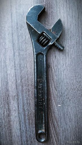 Ключ разводной гаечный СССР (2мм-30мм) L 25см Минск б.у.