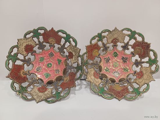 Все лоты с 1р.Конфетницы бронза цена за пару