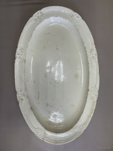 Блюдо Киево-Межигорского завода редкость 1835г