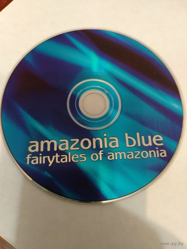 Amazonia blue. CD диск