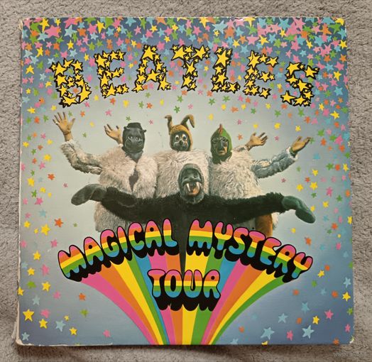 Beatles - Magical Mystery Tour, 2EP, England