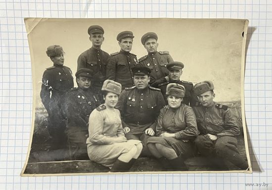 Армейское фото.