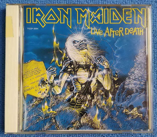 CD,(Japan) Iron Maiden – Live After Death