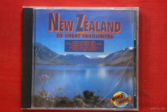 Unknown Artist – All The Best From New Zealand (1991, CD)