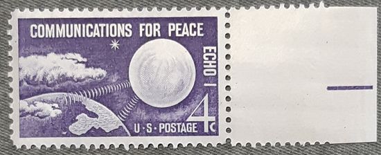 1960  Связь во имя мира США