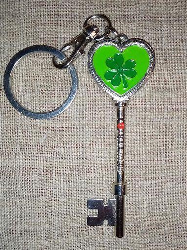 Брелок Ирландия Ключ