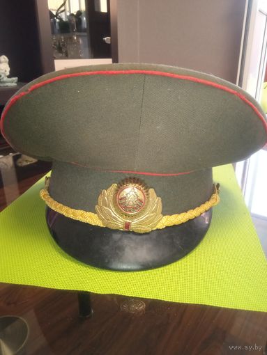 Фуражка ВС РБ. ПКФ "Людмила". размер 55