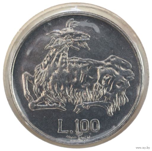 Сан-Марино 100 лир 1974 год