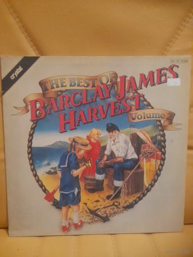 BARCLAY JAMES HARVEST " THE BEST OF B.J.H. VOL.2"  1972 LP GERMANY CRYSTAL 054 CRY 06968 -   NM/NM-