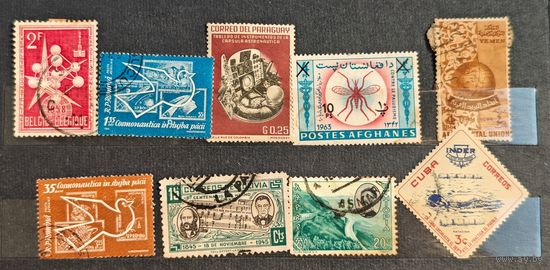 Марки Африка и др