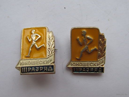 3 разряд. Цена за штуку.