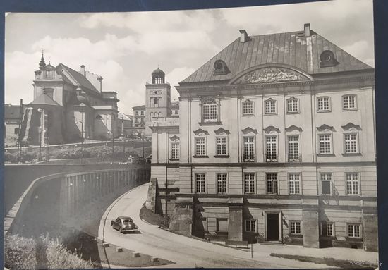 Польша 1963 открытка Варшава.