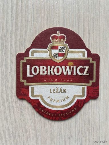Подставка под пиво Lobkowicz No 1