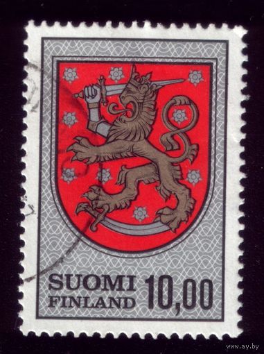 1 марка 1974 год Финляндия 744