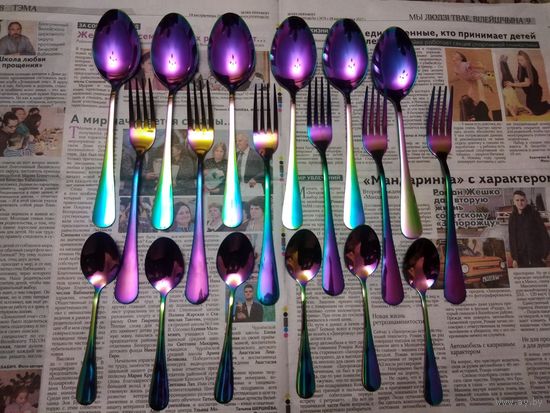 Столовые приборы на 6 персон