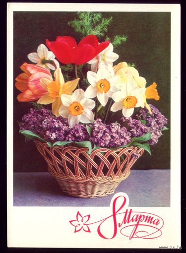 1976 год Г.Костенко 8 марта
