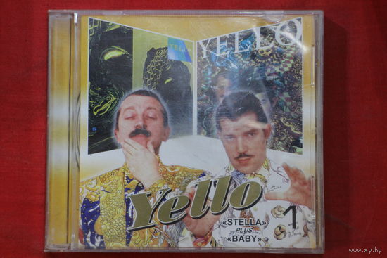 Yello - Stella Plus Baby (2003, CD)