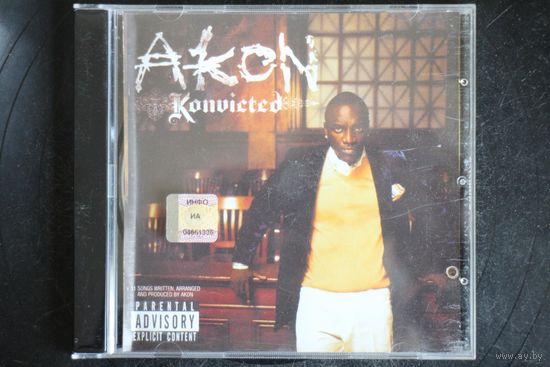Akon – Konvicted (2006, CD)