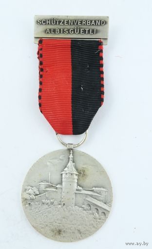 Швейцария, Памятная медаль.
